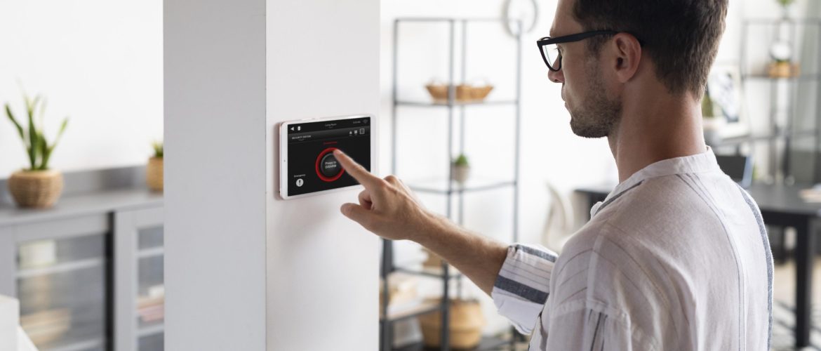man-using-tablet-his-smart-home